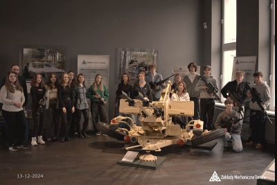 Wizyta studyjna w Zakładach Mechanicznych Tarnów S.A.