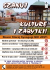 Szanuj kulturę i zabytki - informacja dzielnicowego