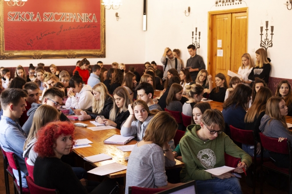 Spotkanie Samorządu Uczniowskiego