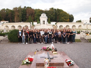 Ukraina wycieczka klas 2b i 2c 2019