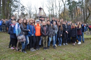 Złaz Szlakami Legionistów do Łowczówka