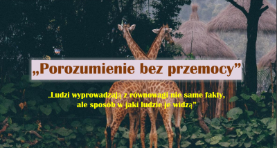 Język Żyrafy czy Szakala? - Szkolne warsztaty profilaktyczne