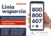 BEZPŁATNA Linia Wsparcia