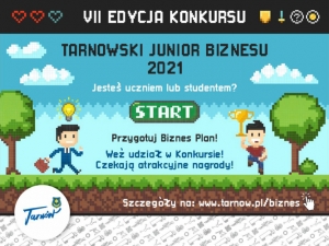 VII edycja konkursu Tarnowski Junior Biznesu