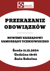 Zebranie Samorządu Uczniowskiego