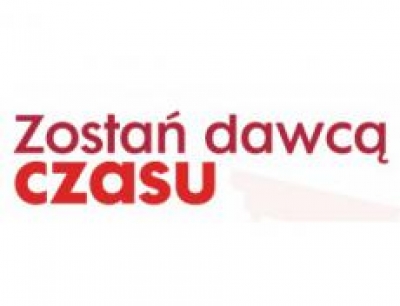 Zostań dawcą czasu! - wolontariat