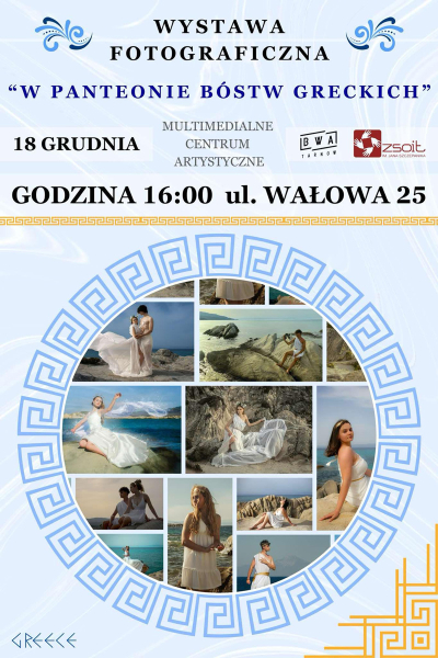 Wystawa fotograficzna „W PANTEONIE BÓSTW GRECKICH”