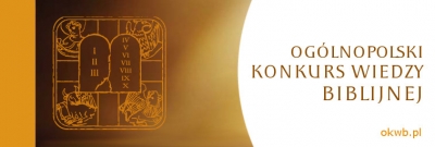 Ogólnopolski Konkurs Wiedzy Biblijnej