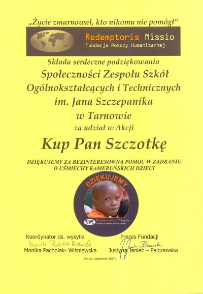 Kup Pan szczotkę!