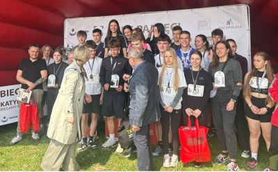 Sukces w II Biegu Pamięci „Katyń… 1940. Biegamy, bo pamiętamy!”