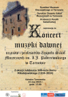 Koncert Muzyki Dawnej