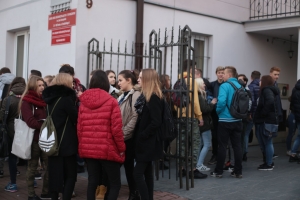 Jesteśmy na spotkaniu z podróżnikami oraz w... Kinie!