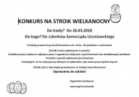 KONKURS NA STROIK WIELKANOCNY
