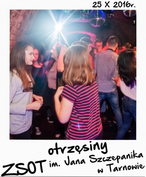 Dyskoteka szkolna - otrzęsiny pierwszoklasistów!