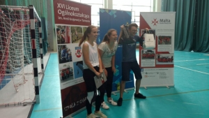 Szczepanik na podium w V Mistrzostwach Sportowo- Ratowniczych