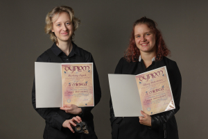 Uczennice Szkoły Szczepanika laureatkami konkursu literackiego