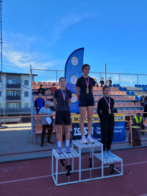 Srebro w lekkoatletyce