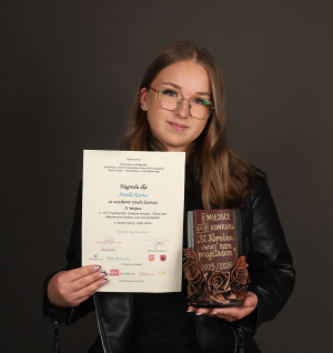 Amelia Kuruc Lauretką 23. edycji Ogólnopolskiego Konkursu Poetycko-Plastycznego