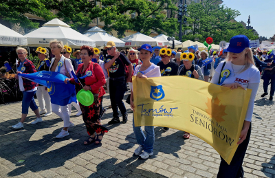 Szkoła Szczepanika na XII MIędzynarodowych Senioraliach