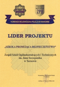 Szczepanik Liderem Bezpieczeństwa