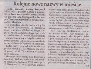 Media o Placu Szczepanika