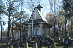 Złaz Szlakami Legionistów do Łowczówka