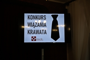 Konkurs wiązania krawata