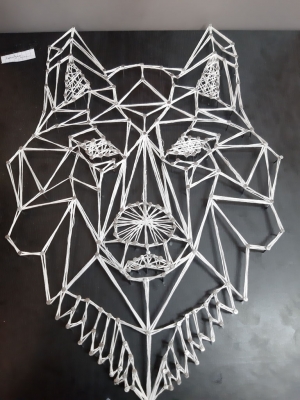 String Art w wykonaniu 2TPM