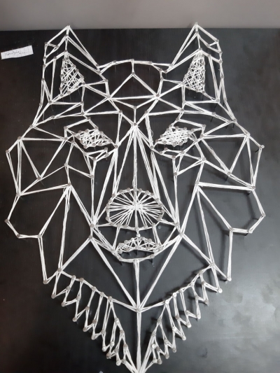 String Art w wykonaniu 2TPM