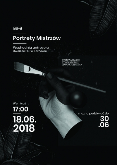 &quot;Portrety mistrzów&quot; - wystawa fotograficzna 3TF
