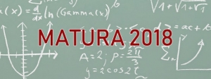 Egzamin maturalny 2018!