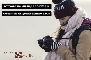 Podpisanie prac konkursowych „Fotografia Miesiąca – październik”