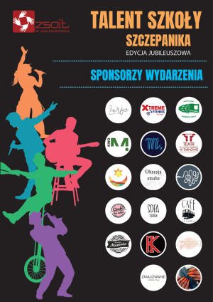 Talent Szkoły Szczepanika- Edycja jubileuszowa