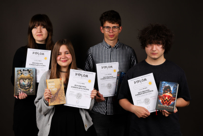Uczniowie Szkoły Szczepanika na podium w XIX Powiatowym Konkursie Mitologicznym!
