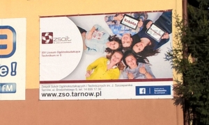 Nowy billboard Naszej Szkoły