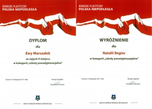 Wielki konkurs plastyczny Polska Niepodległa!