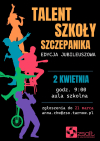 Już wkrótce Talent Szkoły Szczepanika 2025 - Edycja jubileuszowa!